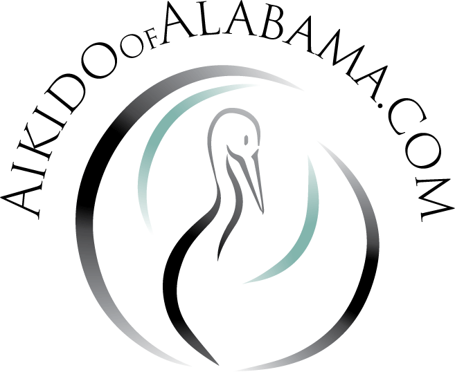 logo for Aikido of Alabama, offering traditional Japanese Aikido instruction in Huntsville, AL area.